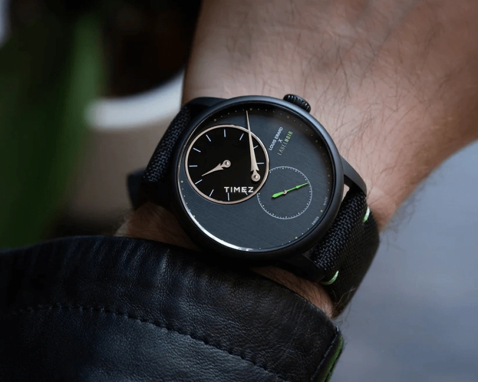 Louis Erard,Noirmont X 42mm,42mm,Stainless Steel,Black,Automatic,38hours,Sapphire,Crystal Glass,85237NN57,85237NN57.BAT02
