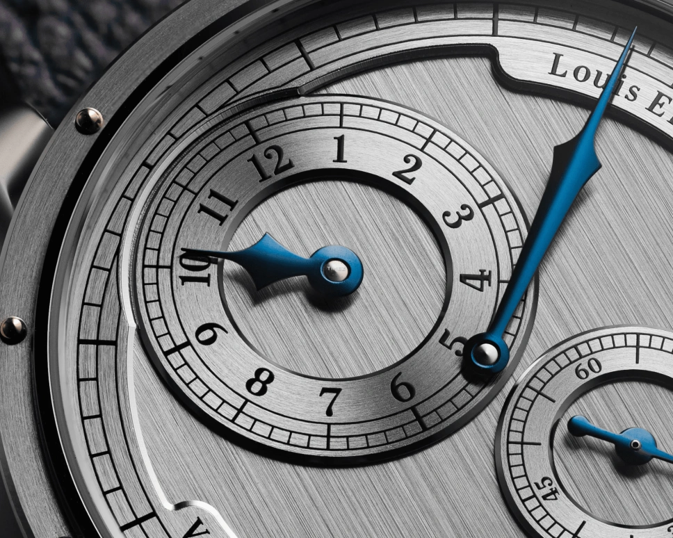 Louis Erard,Noirmont X 43mm,43mm,Stainless Steel,Silver,Automatic,38hours,Sapphire,Crystal Glass,85246AA01,85246AA01.BVA180