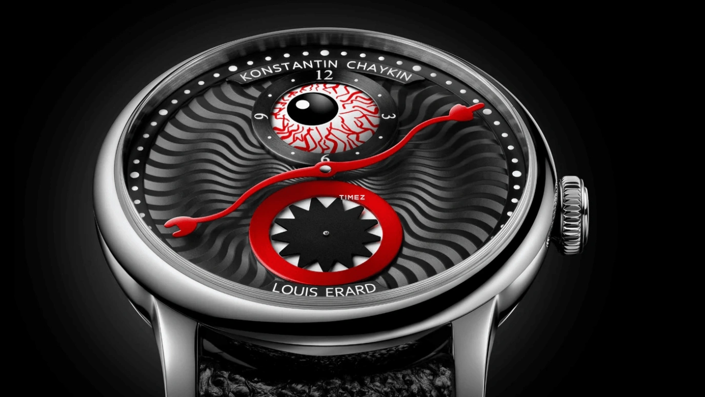 Louis Erard,Noirmont X 42mm,42mm,Stainless Steel,Coal Gray,Automatic,38hours,Sapphire,Crystal Glass,85237AA89,85237AA89.BGA089