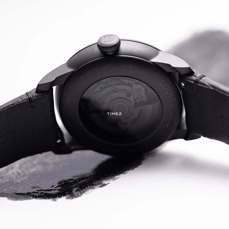 Louis Erard,Noirmont X 42mm,42mm,Stainless Steel,Black,Automatic,38hours,Sapphire,Crystal Glass,85237NN62,85237NN62.BVAN24OM