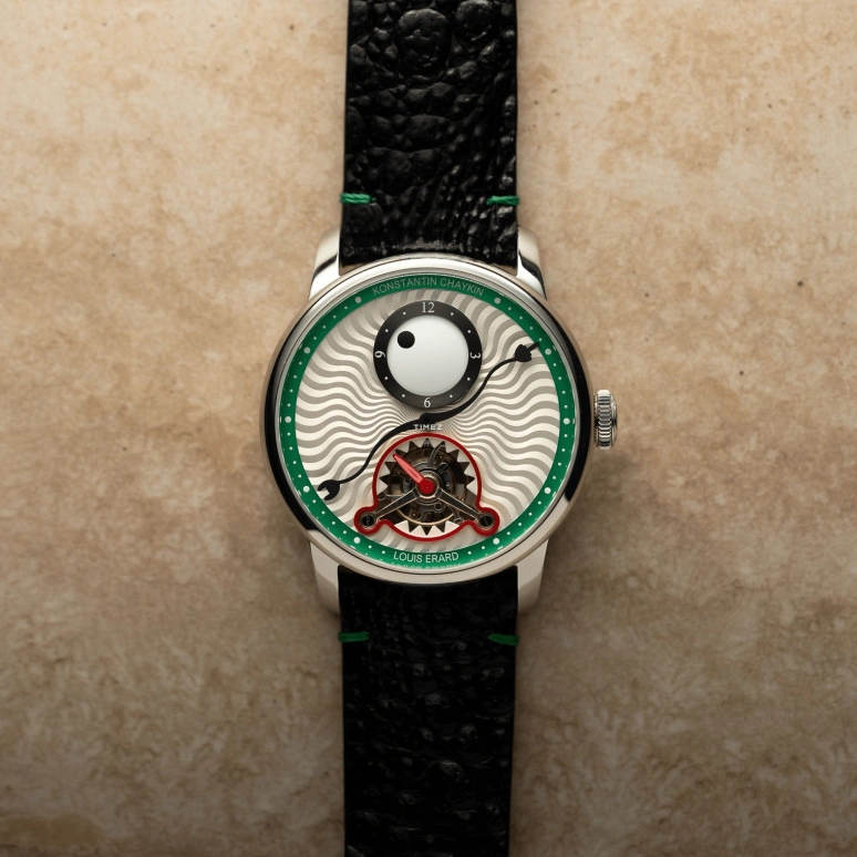 Louis Erard,Noirmont X 42mm,42mm,Stainless Steel,Silver,Handwound,Tourbillon,100hours,89241AA90,89241AA90.BGA088