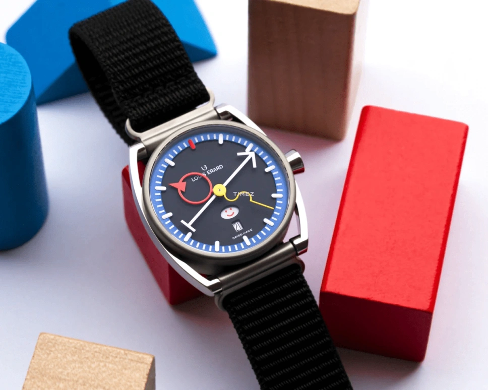 Louis Erard,Noirmont X 40mm,40mm,Titanium,Black,Automatic,Day,38hours,75357TT15,75357TT15.BTT82