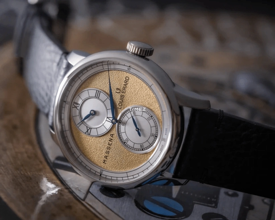 Louis Erard,Noirmont X 42mm,42mm,Stainless Steel,Silver,Yellow,Automatic,38hours,Sapphire,Crystal Glass,85237AA75,85237AA75.BVA103