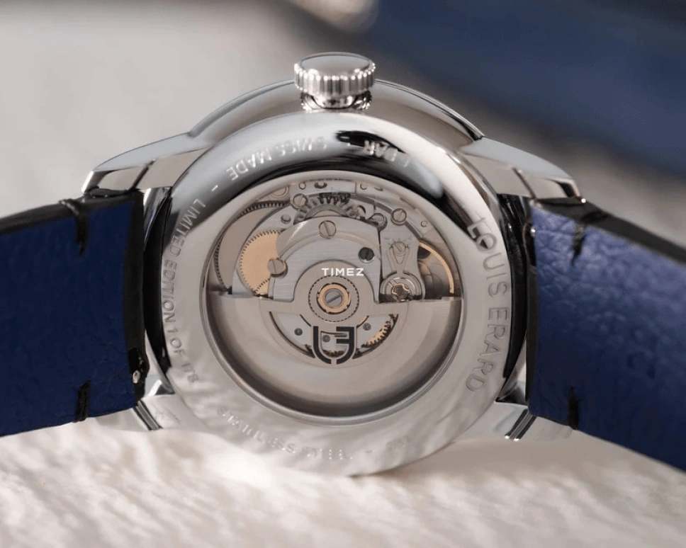 Louis Erard,Noirmont X 42mm,42mm,Stainless Steel,Silver,Yellow,Automatic,38hours,Sapphire,Crystal Glass,85237AA75,85237AA75.BVA103