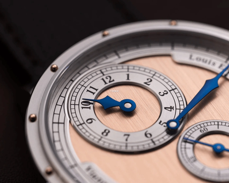 Louis Erard,Noirmont X 43mm,43mm,Stainless Steel,Silver,Salmon,Automatic,38hours,Sapphire,Crystal Glass,85246AA03,85246AA03.BVA172