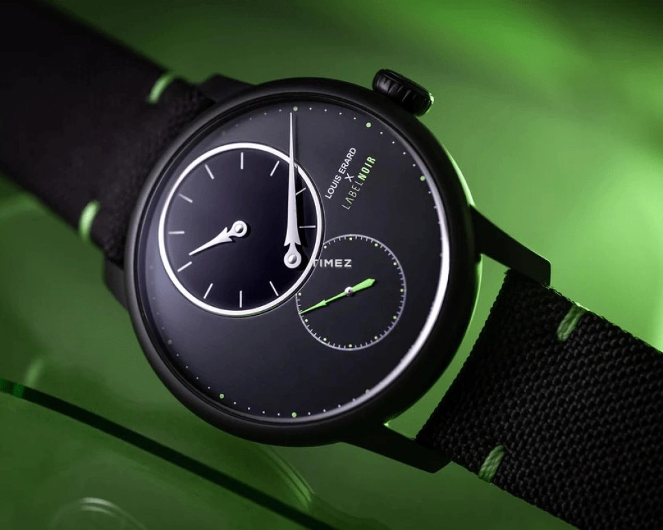 Louis Erard,Noirmont X 42mm,42mm,Stainless Steel,Black,Automatic,38hours,Sapphire,Crystal Glass,85237NN57,85237NN57.BAT02