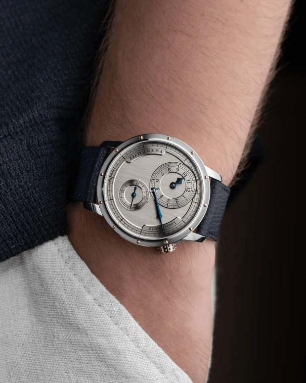 Louis Erard,Noirmont X 43mm,43mm,Stainless Steel,Silver,Automatic,38hours,Sapphire,Crystal Glass,85246AA01,85246AA01.BVA180