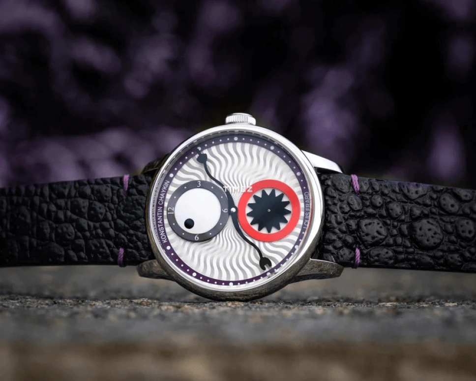 Louis Erard,Noirmont X 39mm,39mm,Stainless Steel,Silver,Purple,Automatic,38hours,Sapphire,Crystal Glass,85248AA89,85248AA89.BGA091
