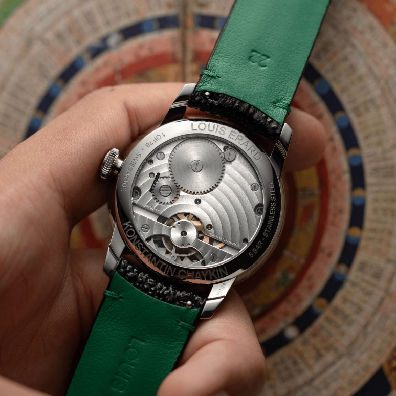 Louis Erard,Noirmont X 42mm,42mm,Stainless Steel,Silver,Handwound,Tourbillon,100hours,89241AA90,89241AA90.BGA088