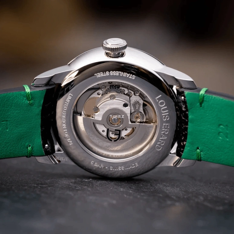Louis Erard,Noirmont X 42mm,42mm,Stainless Steel,Silver,Black,Red,Automatic,38hours,Sapphire,Crystal Glass,85237AA88,85237AA88.BGA088