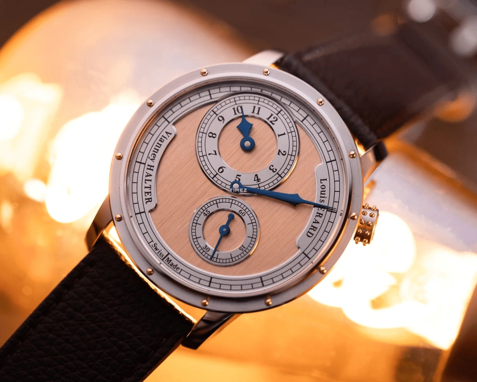 Louis Erard,Noirmont X 43mm,43mm,Stainless Steel,Silver,Salmon,Automatic,38hours,Sapphire,Crystal Glass,85246AA03,85246AA03.BVA172