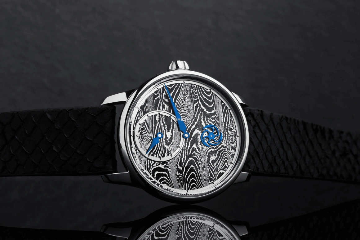 Louis Erard,Noirmont X 39mm,39mm,Stainless Steel,Silver,Black,Automatic,38hours,Sapphire,Crystal Glass,85248AA03,85248AA03.BSA02