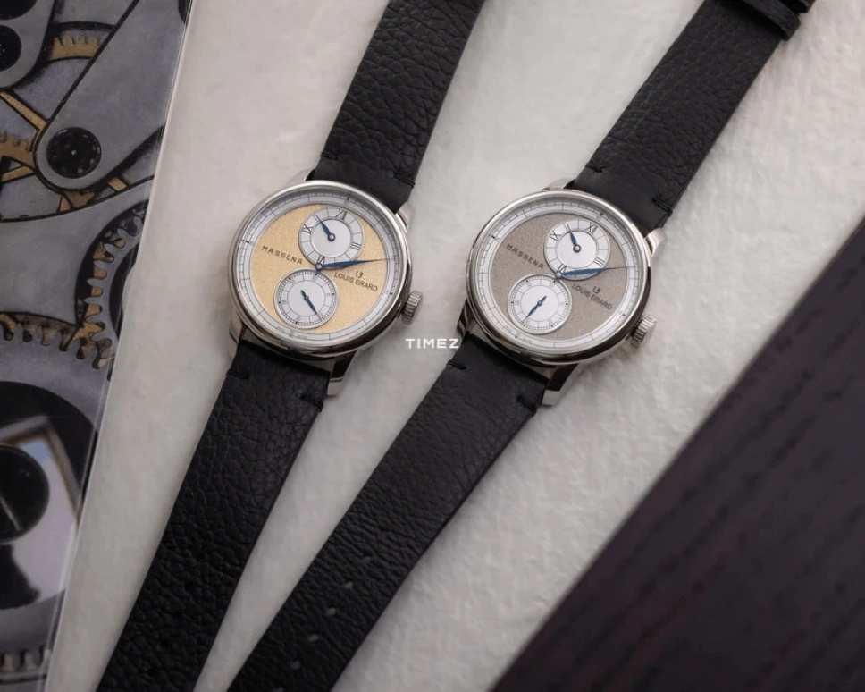 Louis Erard,Noirmont X 42mm,42mm,Stainless Steel,Silver,Yellow,Automatic,38hours,Sapphire,Crystal Glass,85237AA75,85237AA75.BVA103