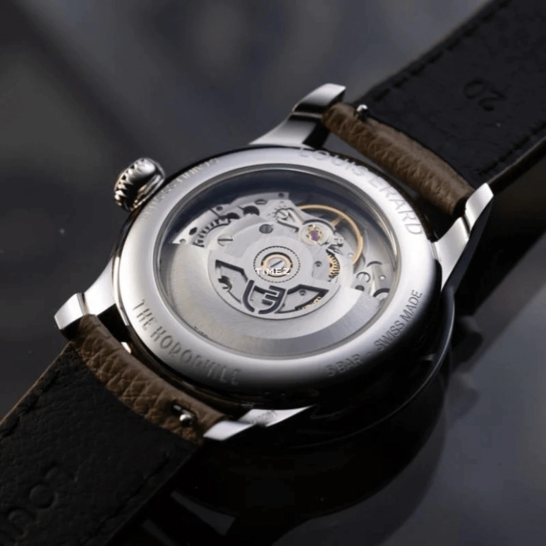 Louis Erard,Noirmont X 39mm,39mm,Stainless Steel,Green,Automatic,38hours,Sapphire,Crystal Glass,34248AA69,34248AA69.BVA158