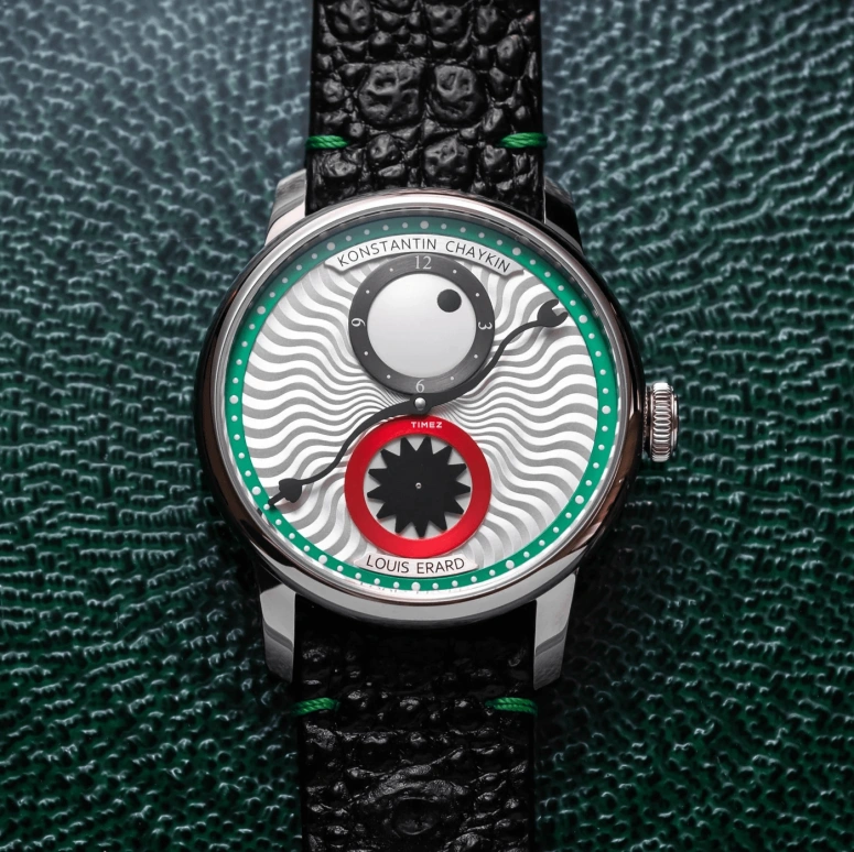 Louis Erard,Noirmont X 42mm,42mm,Stainless Steel,Silver,Black,Red,Automatic,38hours,Sapphire,Crystal Glass,85237AA88,85237AA88.BGA088