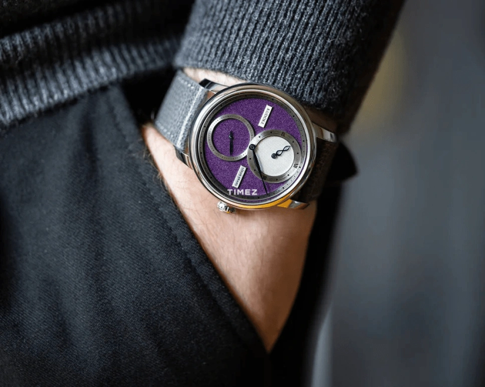 Louis Erard,Noirmont X 42mm,42mm,Stainless Steel,Silver,Purple,Automatic,38hours,Sapphire,Crystal Glass,85237AA46,85237AA46.BVA173