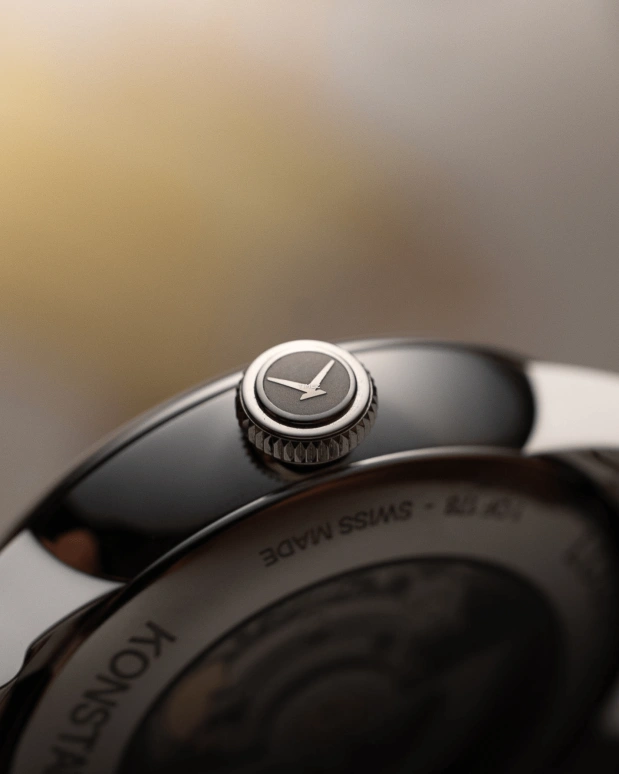 Louis Erard,Noirmont X 42mm,42mm,Stainless Steel,Grey,Automatic,38hours,Sapphire,85237AA90,85237AA90.BGA087