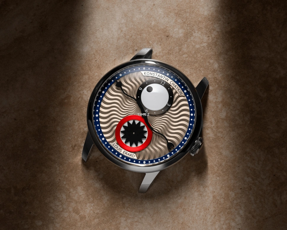 Louis Erard,Noirmont X 42mm,42mm,Stainless Steel,Grey,Automatic,38hours,Sapphire,85237AA90,85237AA90.BGA087