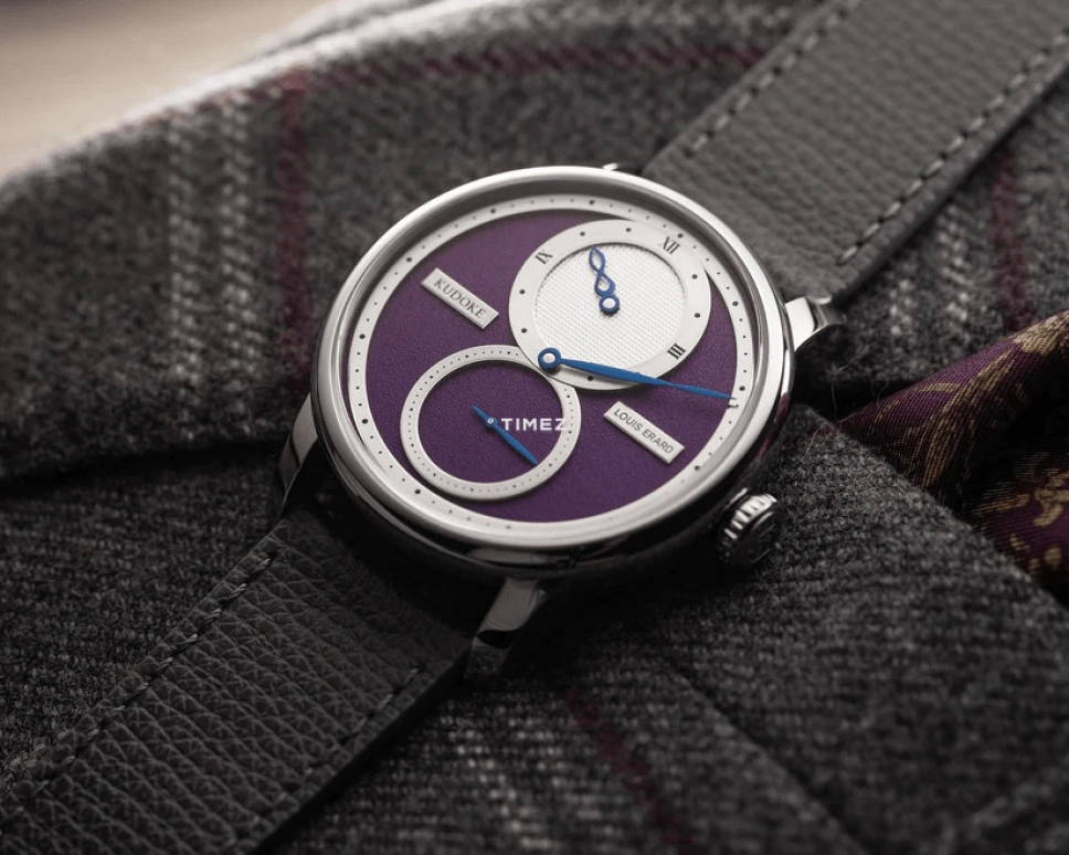 Louis Erard,Noirmont X 42mm,42mm,Stainless Steel,Silver,Purple,Automatic,38hours,Sapphire,Crystal Glass,85237AA46,85237AA46.BVA173