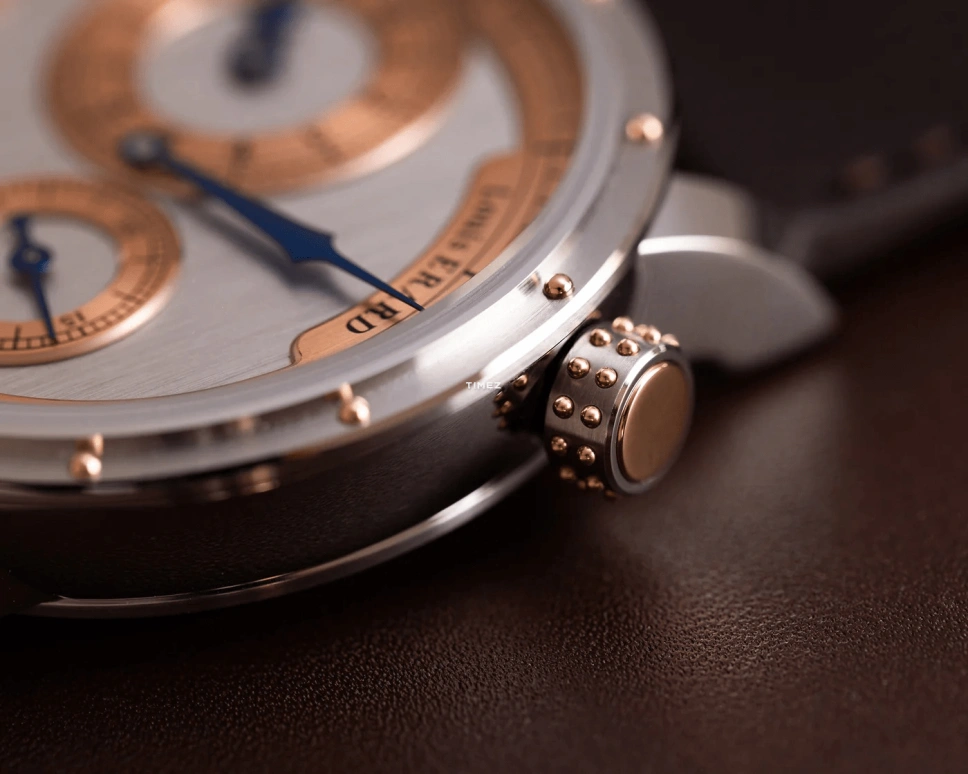 Louis Erard,Noirmont X 43mm,43mm,Stainless Steel,Silver,Salmon,Automatic,38hours,Sapphire,Crystal Glass,85246AA02,85246AA02.BVA172