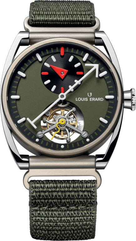 Louis Erard Noirmont X 89356TT06.BTT89