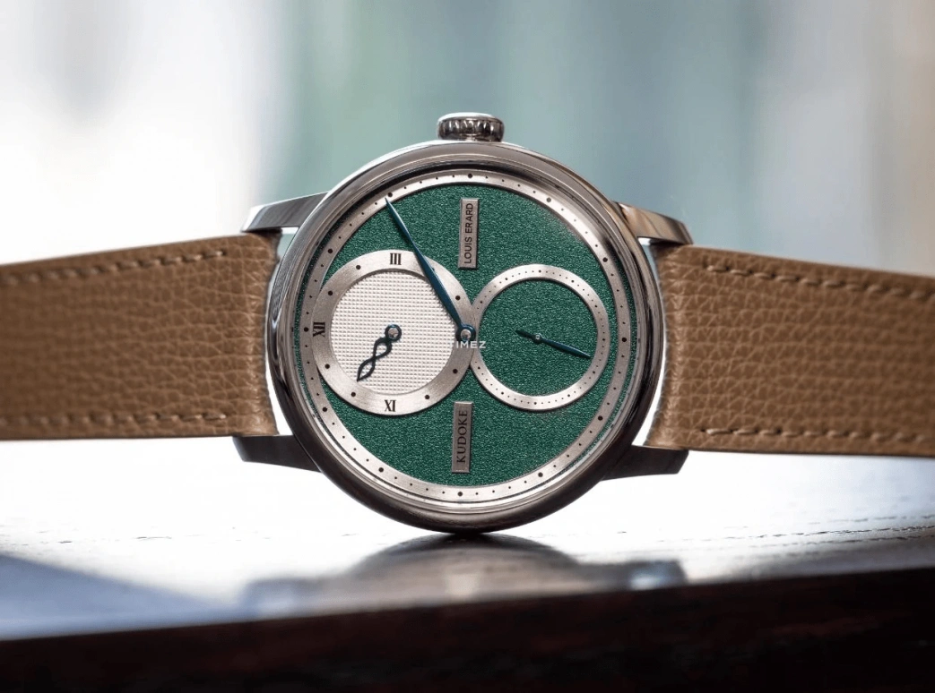 Louis Erard,Noirmont X 42mm,42mm,Stainless Steel,Silver,Green,Automatic,38hours,Sapphire,Crystal Glass,85237AA49,85237AA49.BVA178