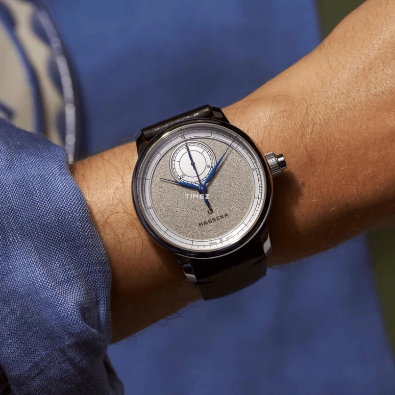 Louis Erard,Noirmont X 43mm,43mm,Stainless Steel,Silver,Automatic,Chronograph,Monopoussoir,74239AA70,74239AA70.BVA103