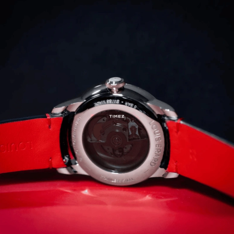 Louis Erard,Noirmont X 42mm,42mm,Stainless Steel,Coal Gray,Automatic,38hours,Sapphire,Crystal Glass,85237AA89,85237AA89.BGA089