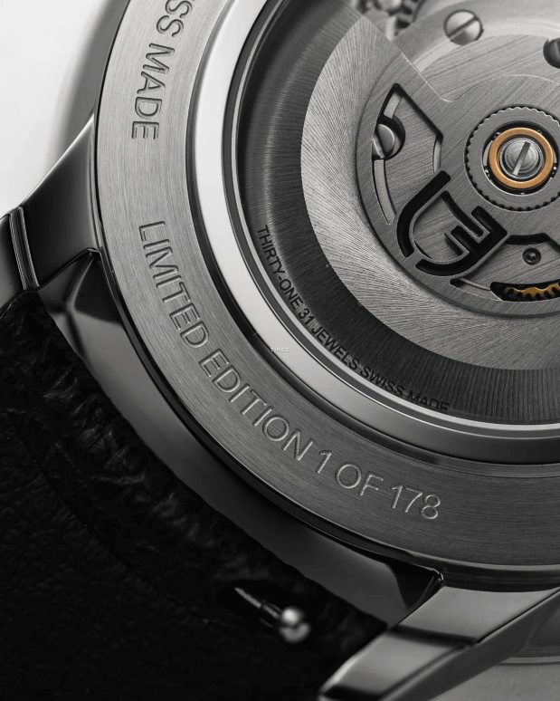 Louis Erard,Noirmont X 43mm,43mm,Stainless Steel,Silver,Automatic,38hours,Sapphire,Crystal Glass,85246AA01,85246AA01.BVA180