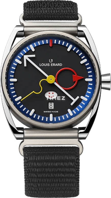 Louis Erard Noirmont X 75357TT15.BTT82