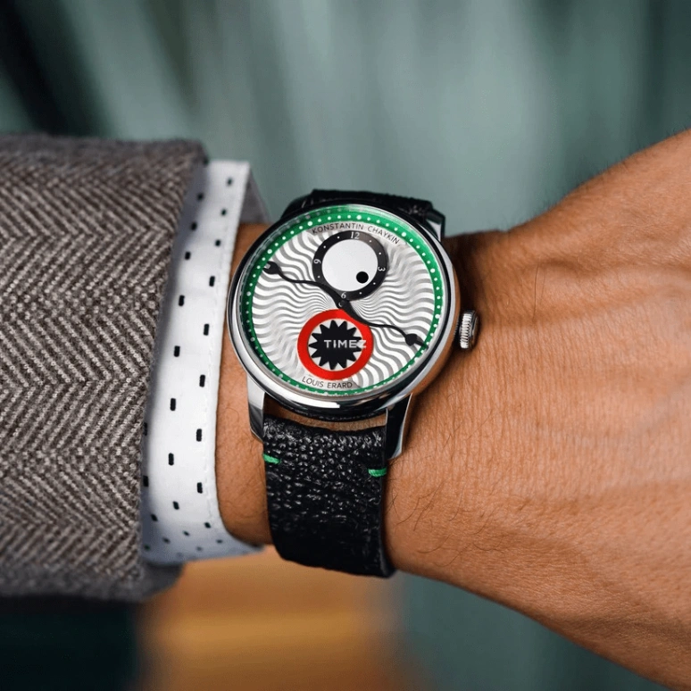Louis Erard,Noirmont X 42mm,42mm,Stainless Steel,Silver,Black,Red,Automatic,38hours,Sapphire,Crystal Glass,85237AA88,85237AA88.BGA088