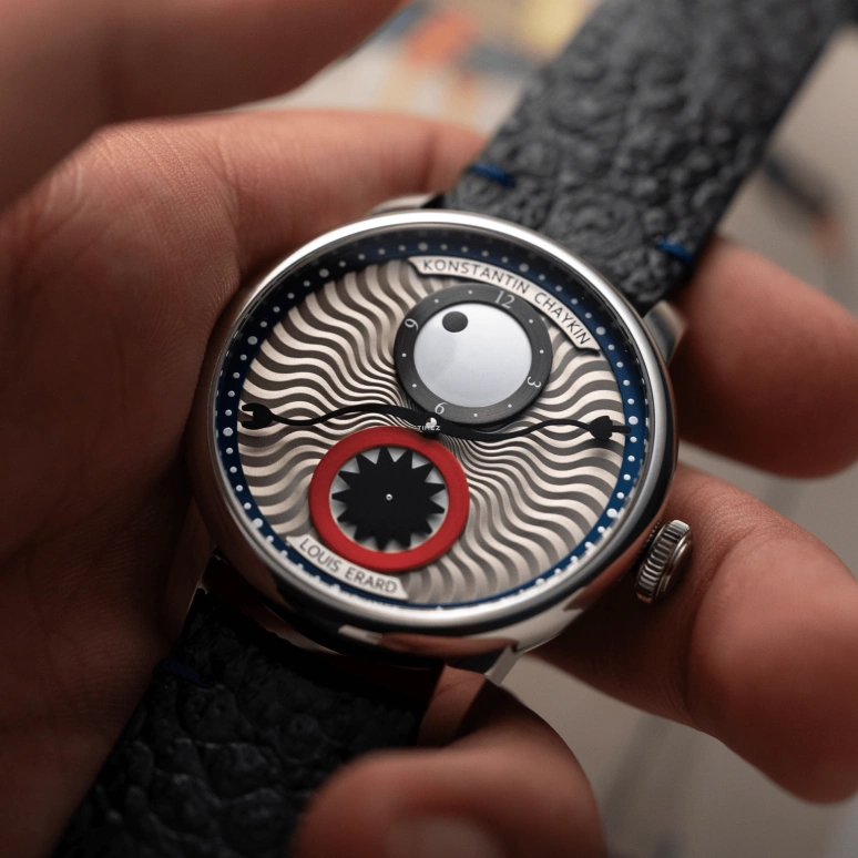 Louis Erard,Noirmont X 42mm,42mm,Stainless Steel,Grey,Automatic,38hours,Sapphire,85237AA90,85237AA90.BGA087