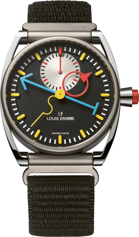 Louis Erard Noirmont X 74359TT02.BTT88