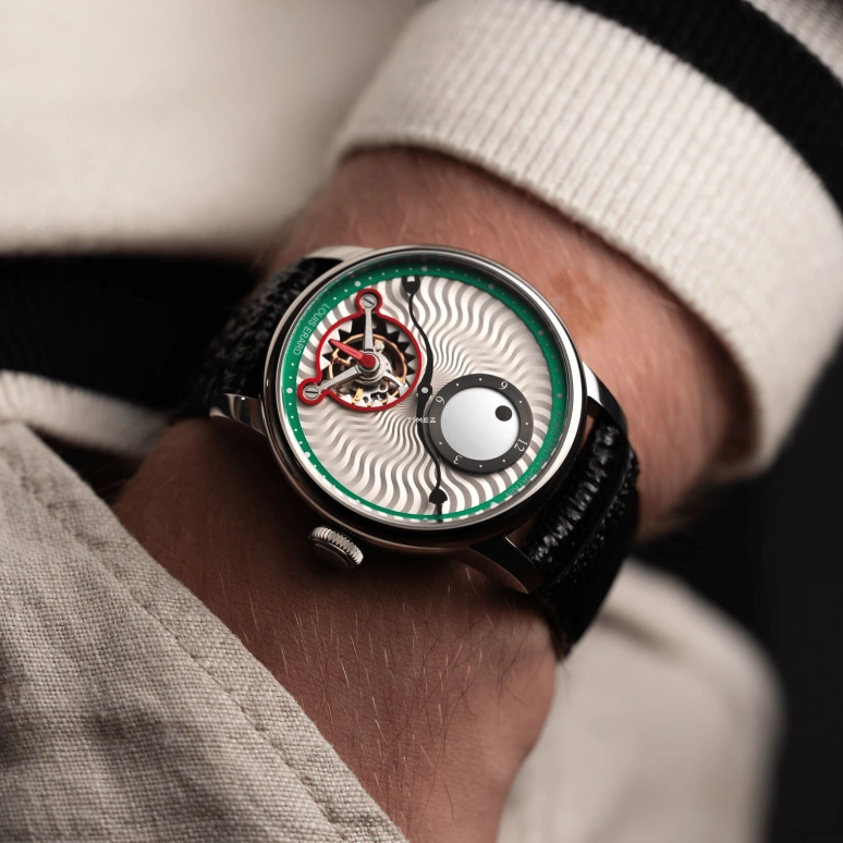 Louis Erard,Noirmont X 42mm,42mm,Stainless Steel,Silver,Handwound,Tourbillon,100hours,89241AA90,89241AA90.BGA088