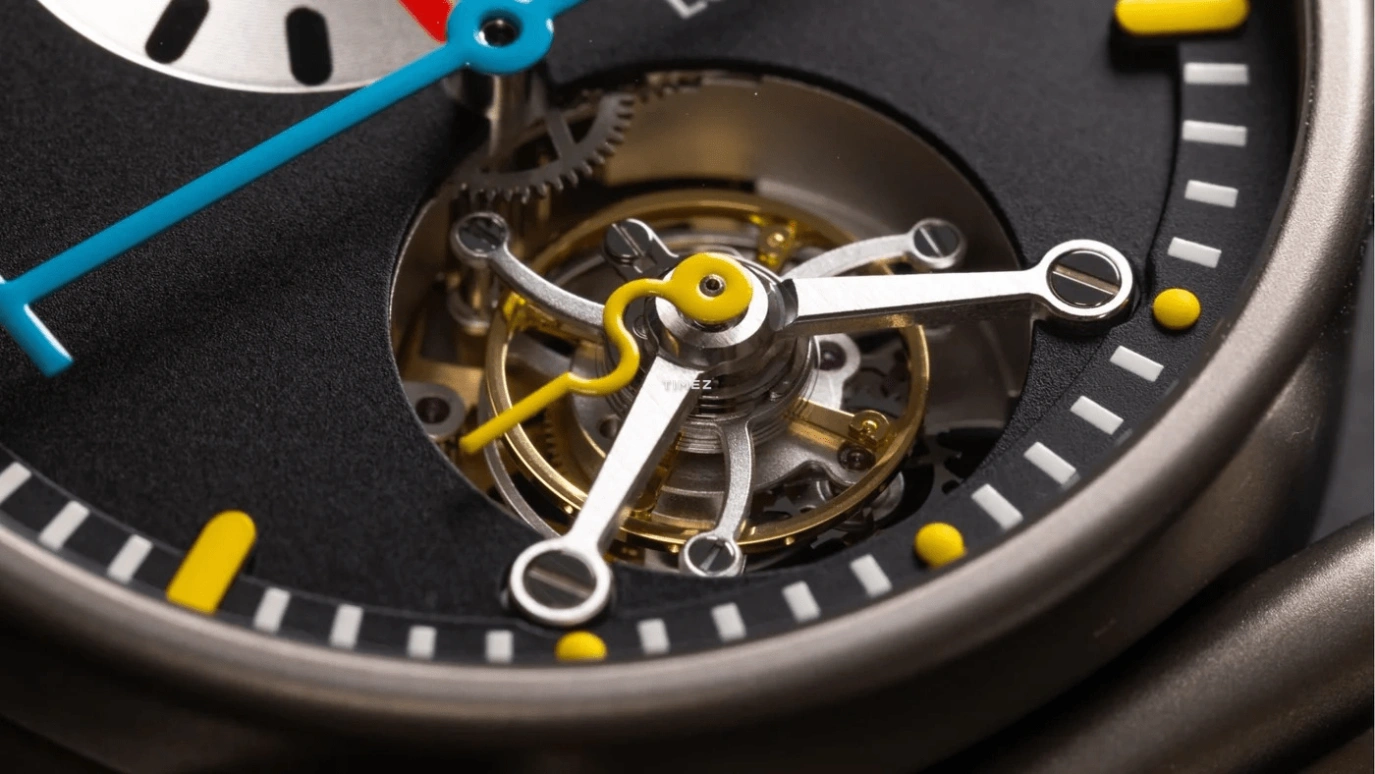 Louis Erard,Noirmont X 40mm,40mm,Titanium,Black,Silver,Handwound,Tourbillon,100hours,89356TT02,89356TT02.BTT82