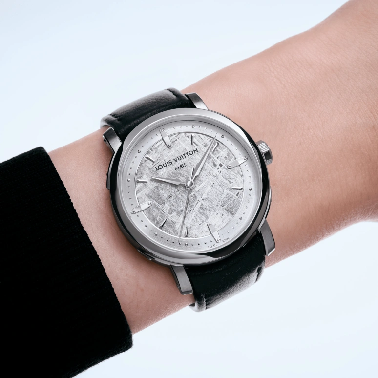 LOUIS VUITTON,ESCALE 39mm,39mm,Platinum,Silver,Automatic,50hours,In-house Caliber,W3PT11
