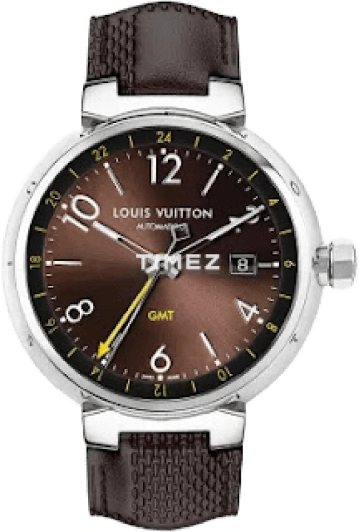 LOUIS VUITTON Tambour Brun QAAAA2