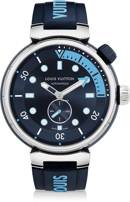LOUIS VUITTON Tambour Street Diver QA121A