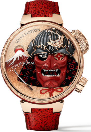 louis-vuitton louis-vuitton-tambour-bushido-automata 