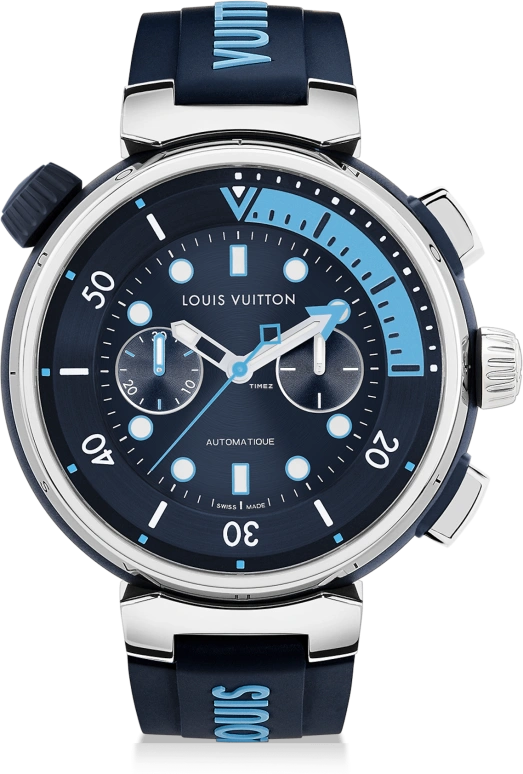 LOUIS VUITTON Tambour Street Diver QBB205