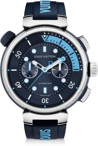 LOUIS VUITTON Tambour Street Diver QBB205