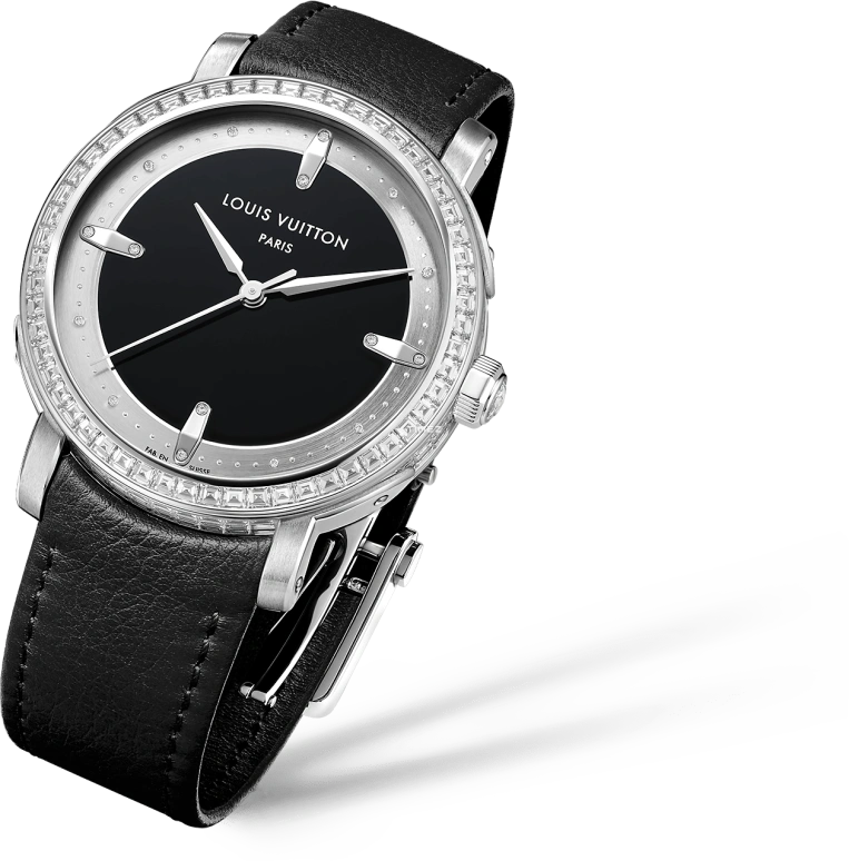 LOUIS VUITTON,ESCALE 40.50mm,40.50mm,Platinum,Black,Automatic,50hours,In-house Caliber,W3PT31