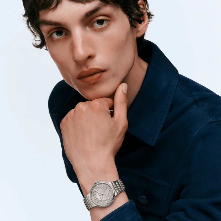 LOUIS VUITTON,Tambour 40mm,40mm,Stainless Steel,Grey,Automatic,Sapphire,Crystal Glass,Round,W1ST10