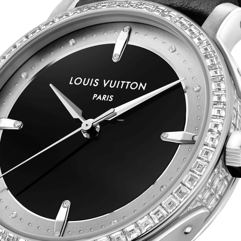 LOUIS VUITTON,ESCALE 40.50mm,40.50mm,Platinum,Black,Automatic,50hours,In-house Caliber,W3PT31