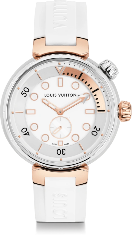 LOUIS VUITTON Tambour Street Diver QBB198