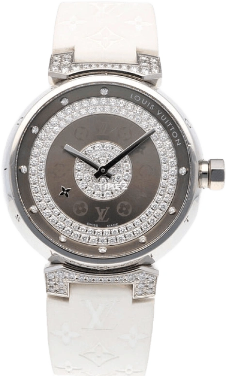 LOUIS VUITTON Tambour Disc Q111U0