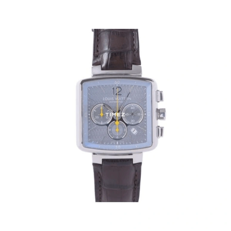 LOUIS VUITTON,Speedy 40.50mm,40.50mm,Stainless Steel,Blue,Automatic,Chronograph,Day,Q21212