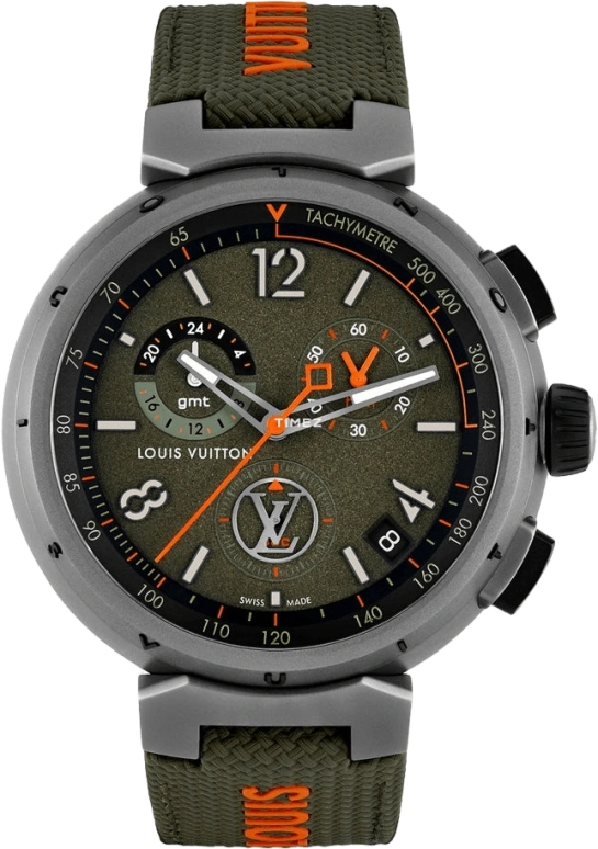 LOUIS VUITTON Tambour QBB195