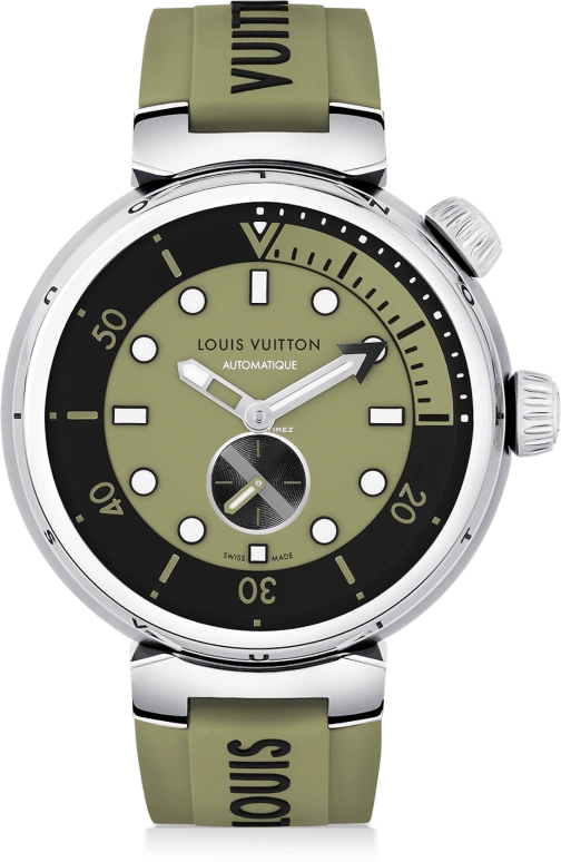 LOUIS VUITTON Tambour Street Diver QBB202