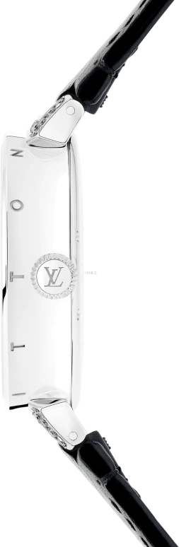 LOUIS VUITTON,Tambour Moon 35mm,35mm,Stainless Steel,White,Quartz,Dule Time,Sapphire,Crystal Glass,QBB128